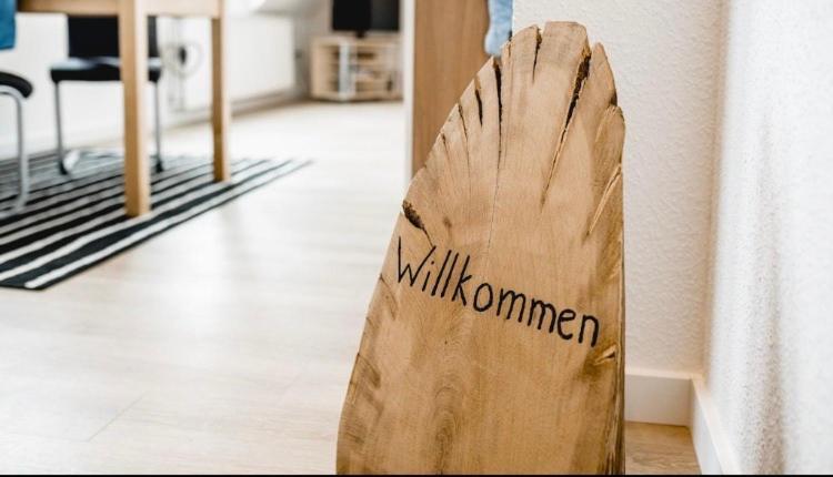 Ferienwohnungen In Wremen Esterno foto